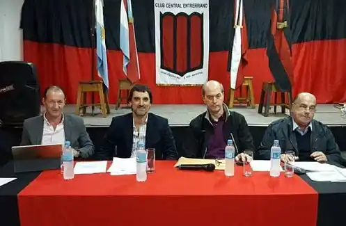 Daniel Garbino es el nuevo presidente de Central Entrerriano 