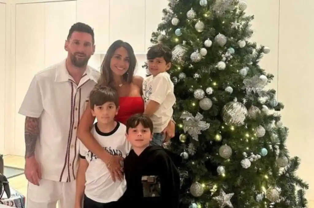 Así pasaron Navidad los campeones del mundo