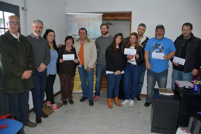 Entregaron créditos al desarrollo productivo