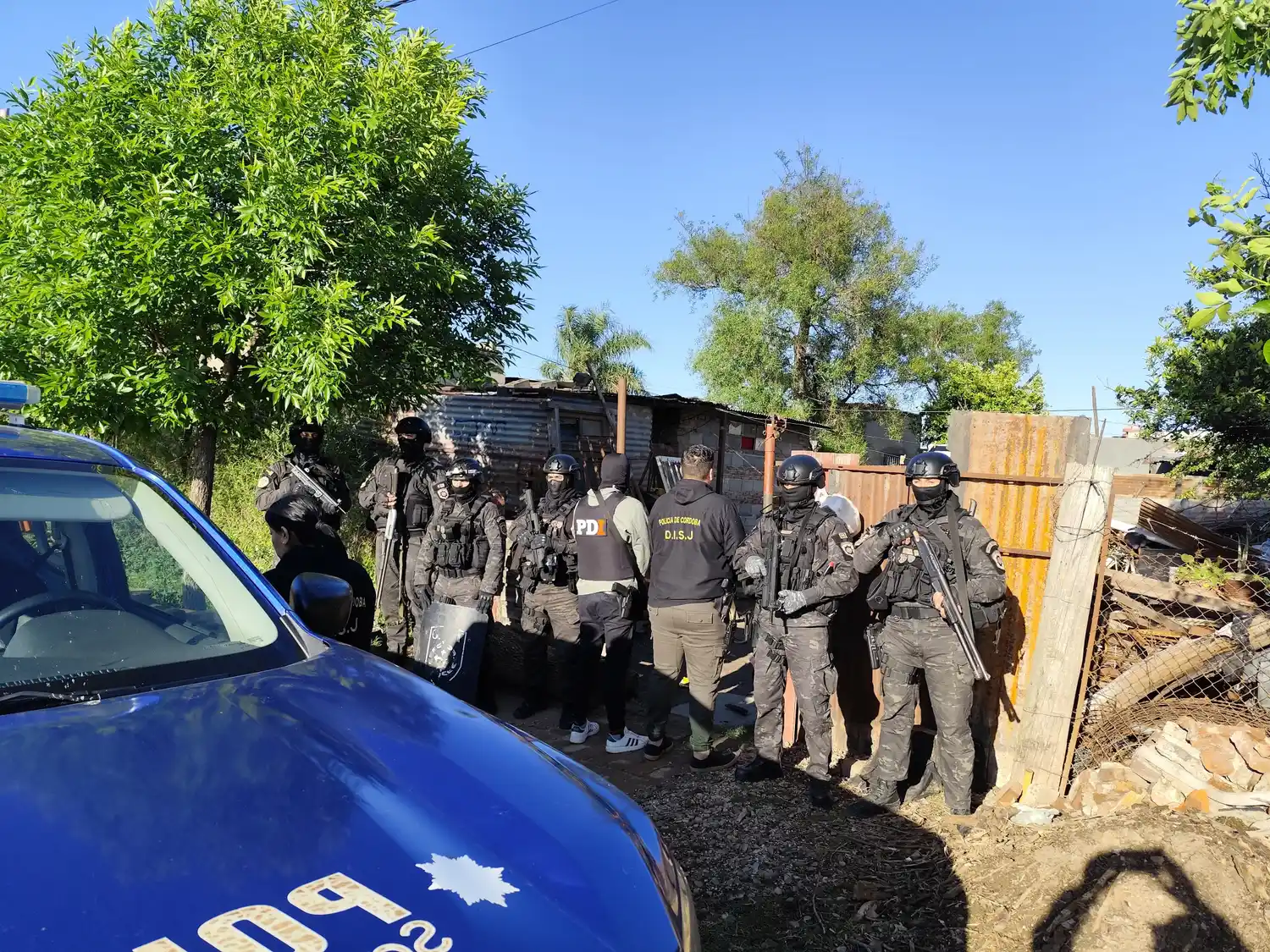 Allanamientos y detención: por robos, los buscaban la policía de Rafaela y Córdoba