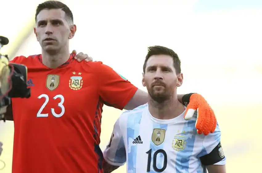 Dibu Martínez, tras las suspensión en Brasil: «Teníamos todo para ganar y se canceló por política