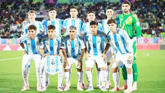 Mundial Sub 20: La Argentina juega su segundo partido ante Australia