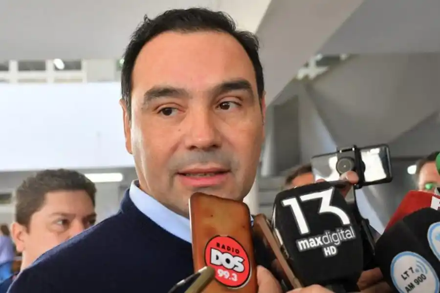 Gustavo Valdez, gobernador de Corrientes