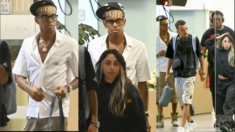 Hasta el momento, Nicki no realizó declaraciones públicas sobre su supuesta relación con Lamine Yamal. (Emilio Utrabo/The Grosby Group)