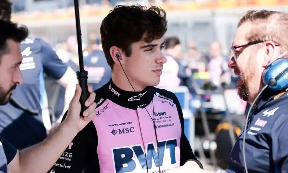 Crece la expectativa por la renovación de Colapinto en Alpine