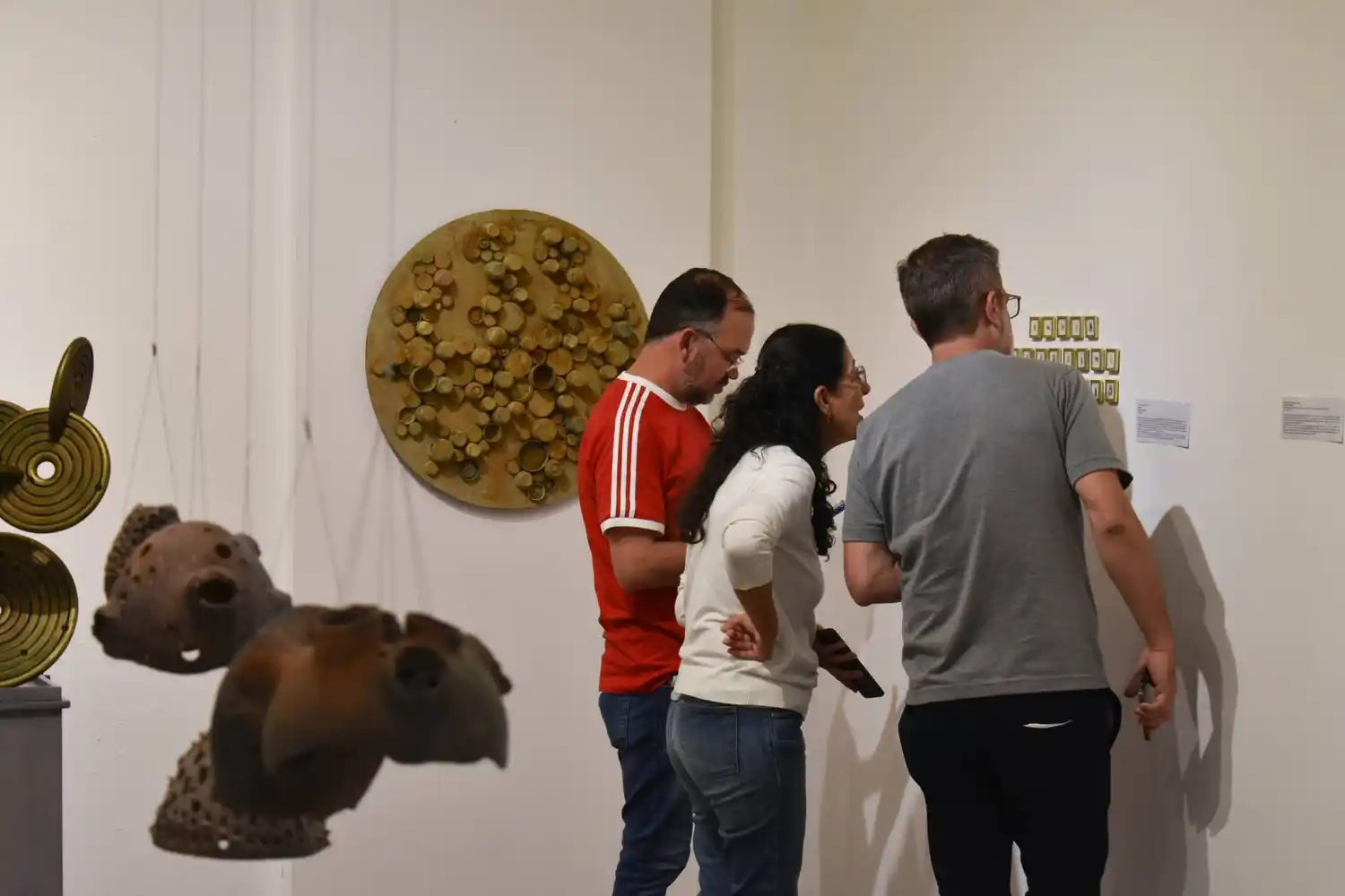 Escultura de Edgardo Saluzzio obtuvo un segundo premio en el 62° Salón Provincial de Artes Visuales de Entre Ríos