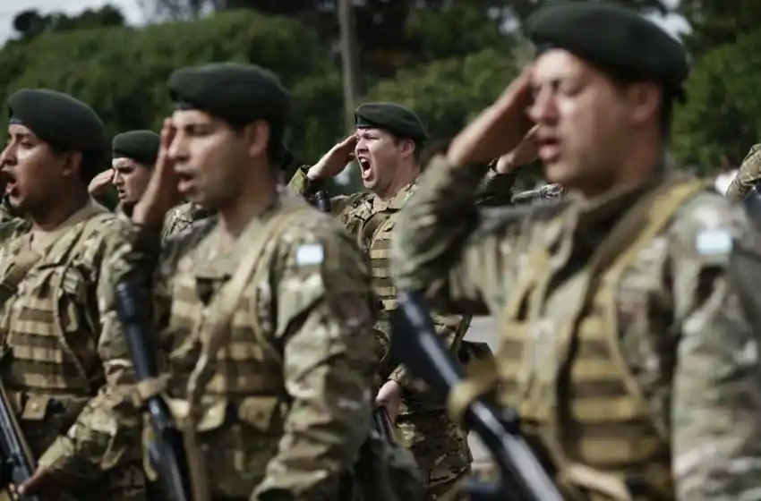 Grupo de Artillería Antiaérea: "Tenemos la capacidad de asistir y estamos preparados"