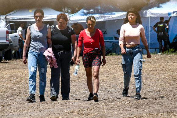 Mensaje de la madre de Agustín en sus redes sociales