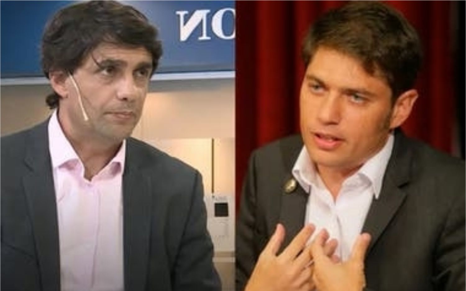 Lacunza le respondió a Kicillof: "La deuda actual en la Provincia es inferior a la que había en 2015"