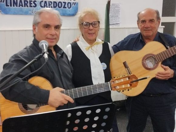 Encuentro de artistas entrerrianos
