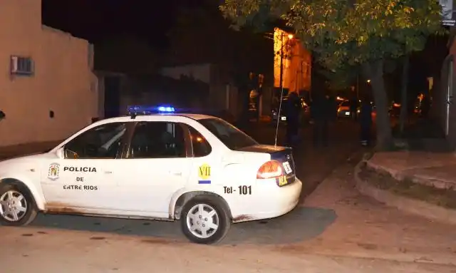 Incendio en una vivienda derivó en un hecho con arma de fuego
