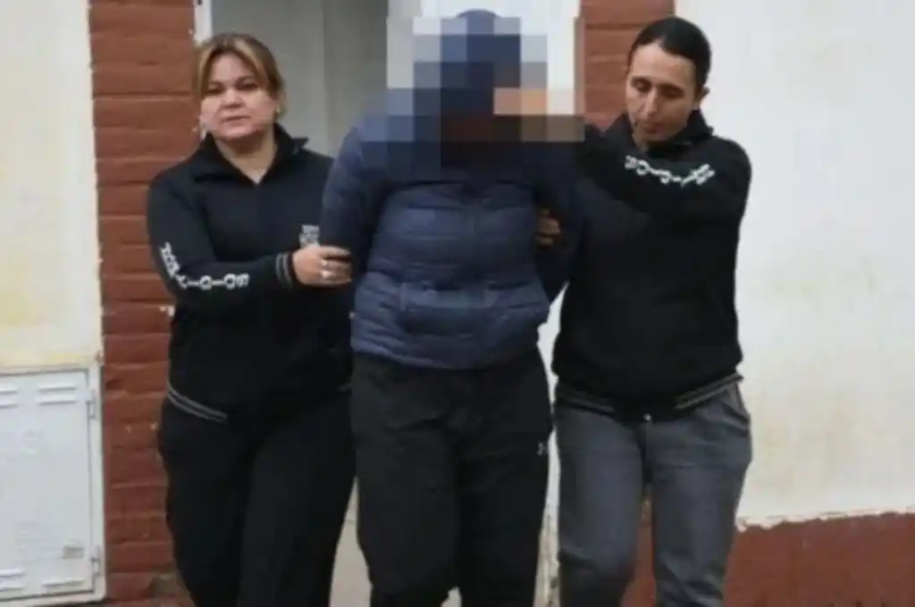 Mujer detenida