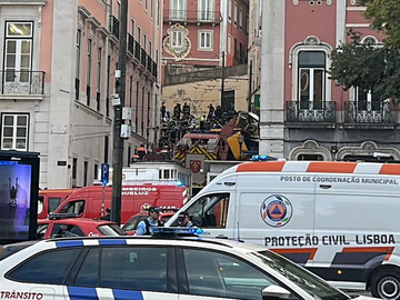 Trágico siniestro en Portugal: un tranvía funicular descarriló y hay al menos 15 muertos y 20 heridos
