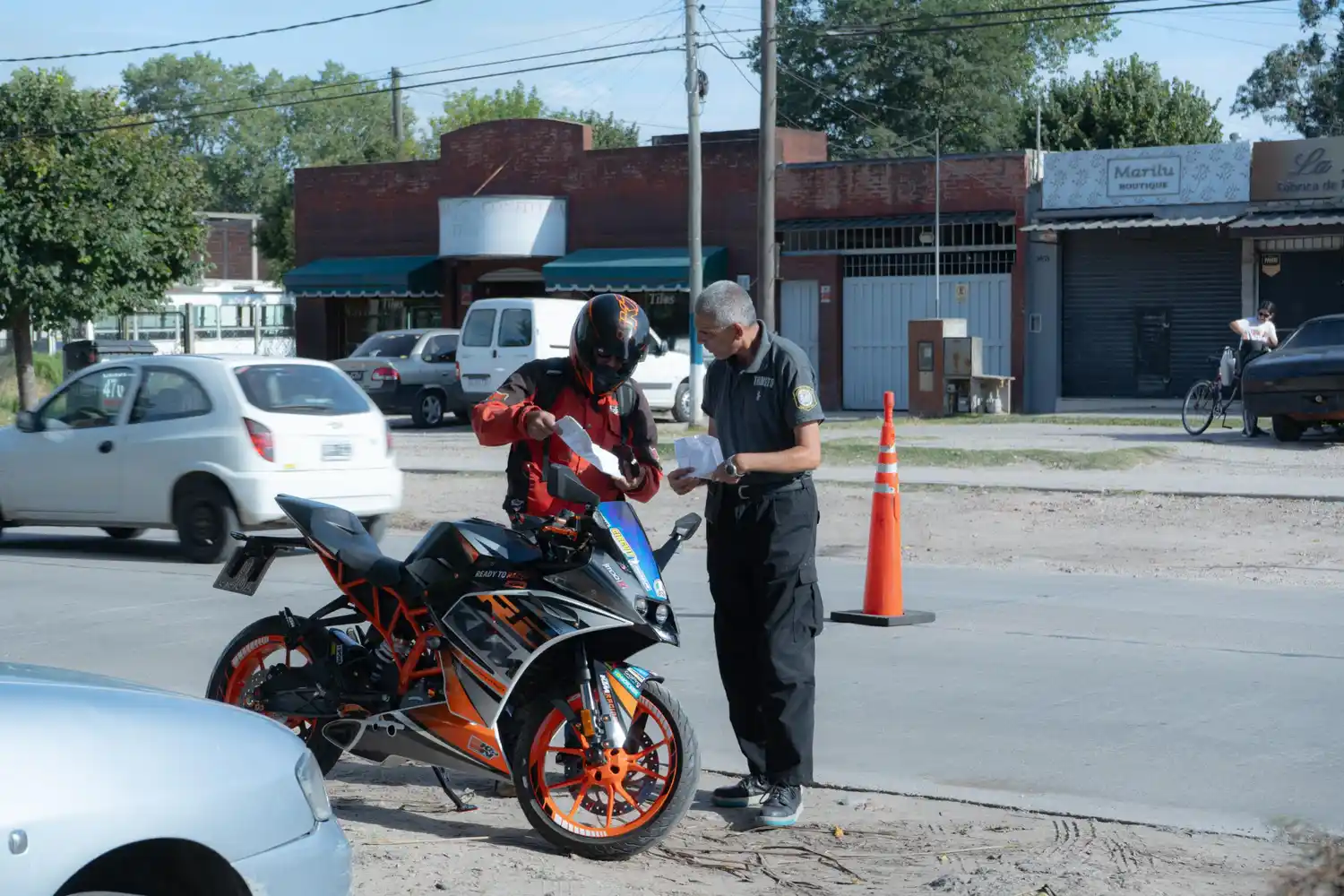 En lo que va de marzo, se secuestraron 104 motos y 46 autos por diferentes contravenciones