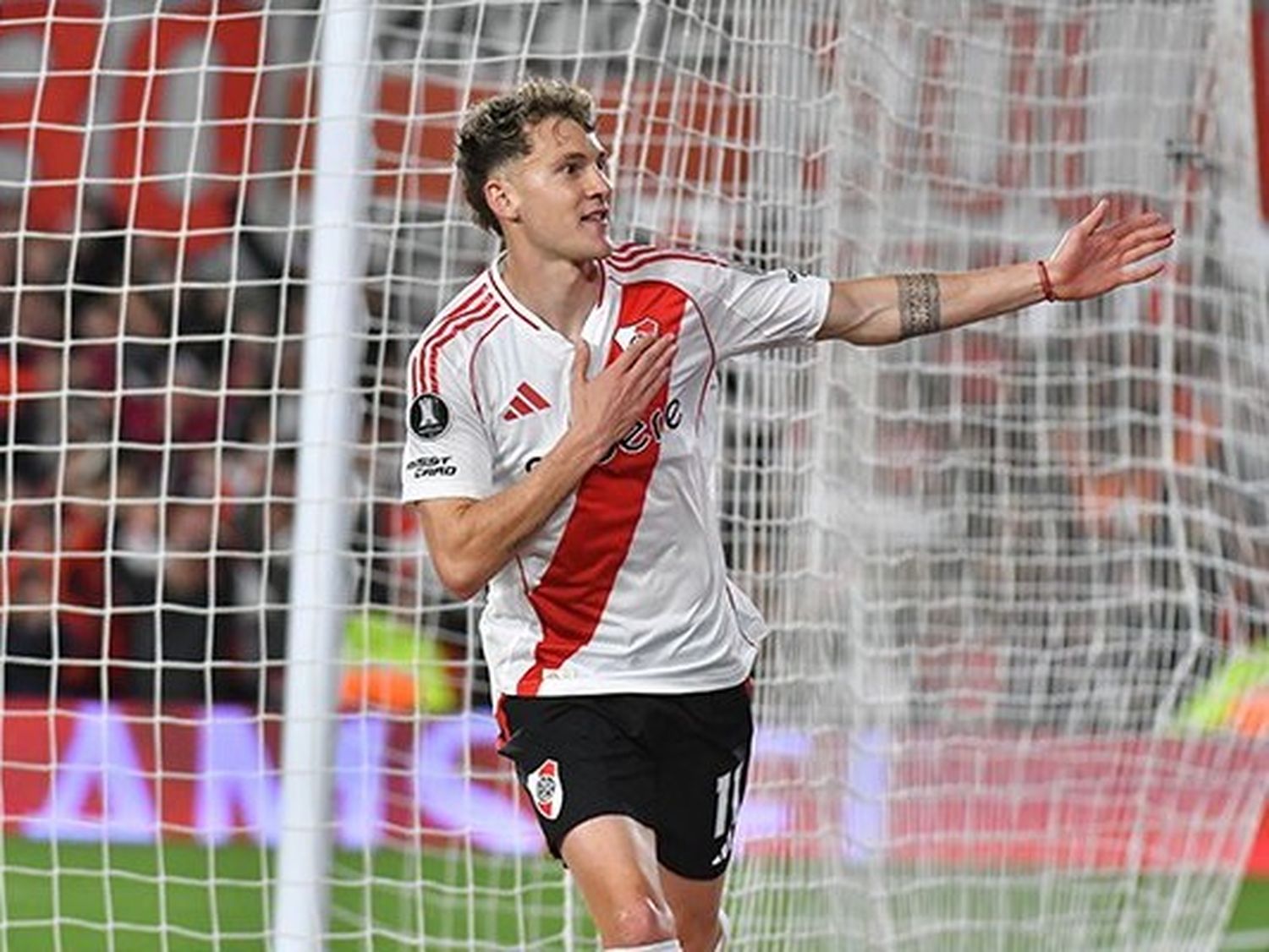 River reaccionó en el segundo tiempo y festejó