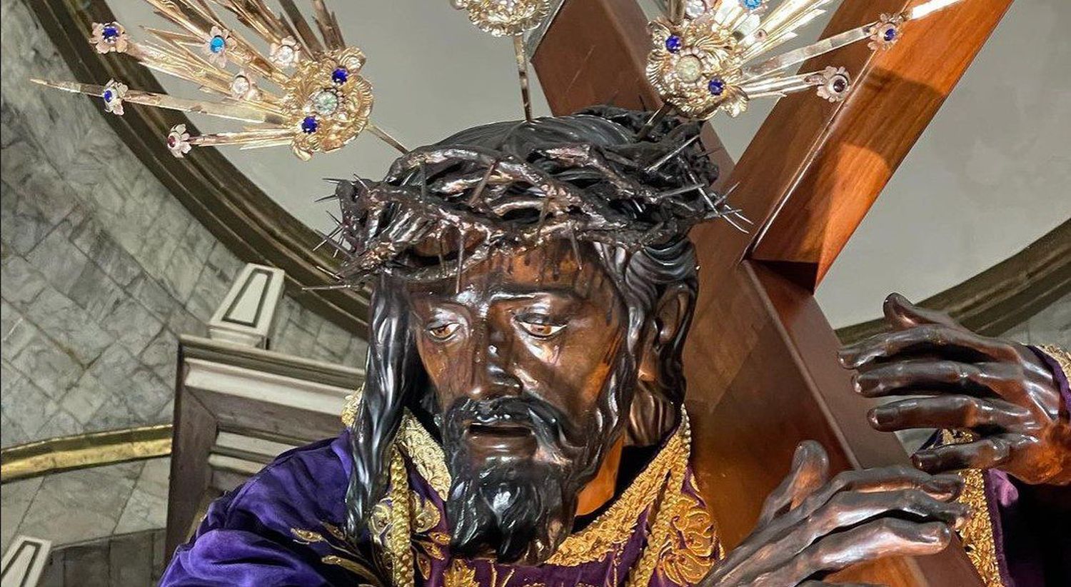 La fe en El Nazareno permanece intacta