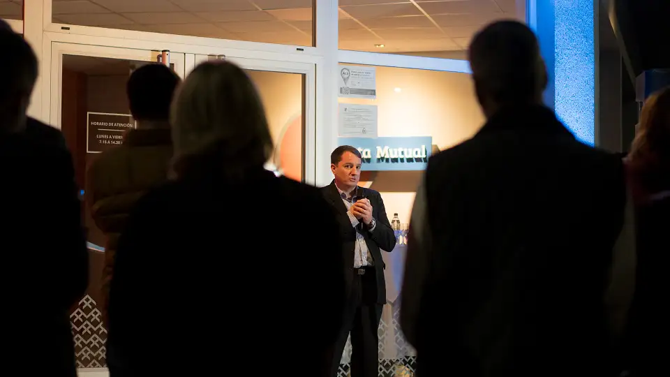 Asociación Mutual Club Atlético Argentino inauguró su nuevo local