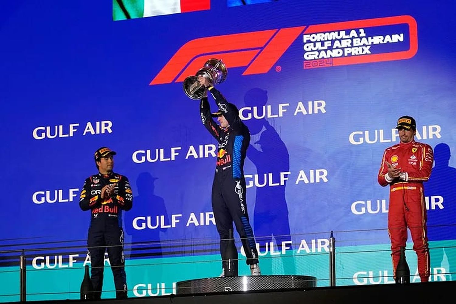 Bahrain GP: Red Bull Triumphs, Ferrari Struggles