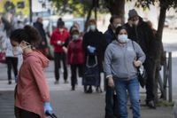 A partir del jueves dejará de ser obligatorio el uso del tapabocas