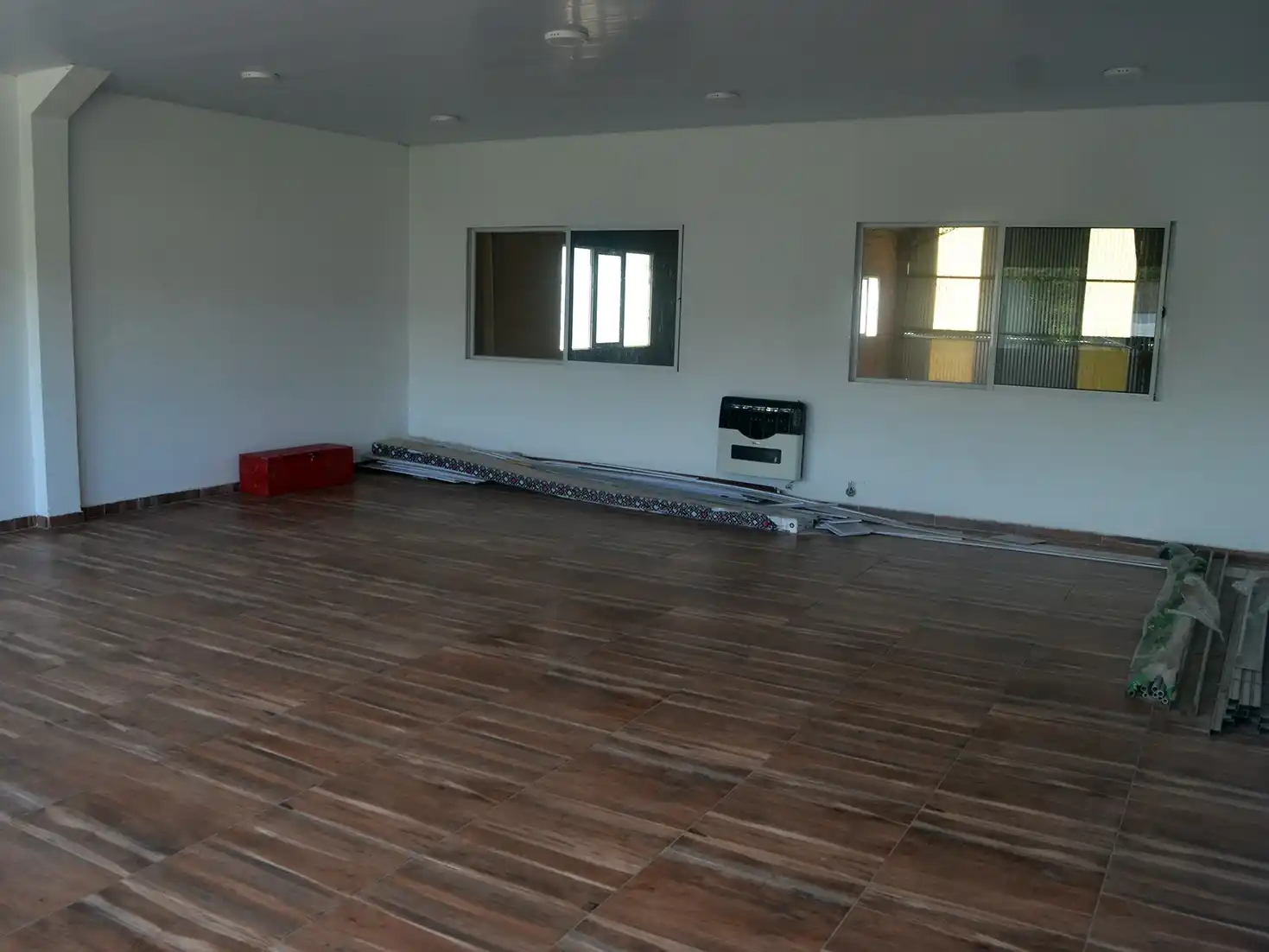 Bomberos de Galarza envía donaciones a General Cerri, Bahía Blanca