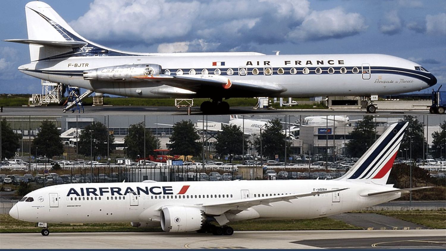 Celebrando Elegancia y Legado: Air France en el Día Internacional de la Aviación Civil