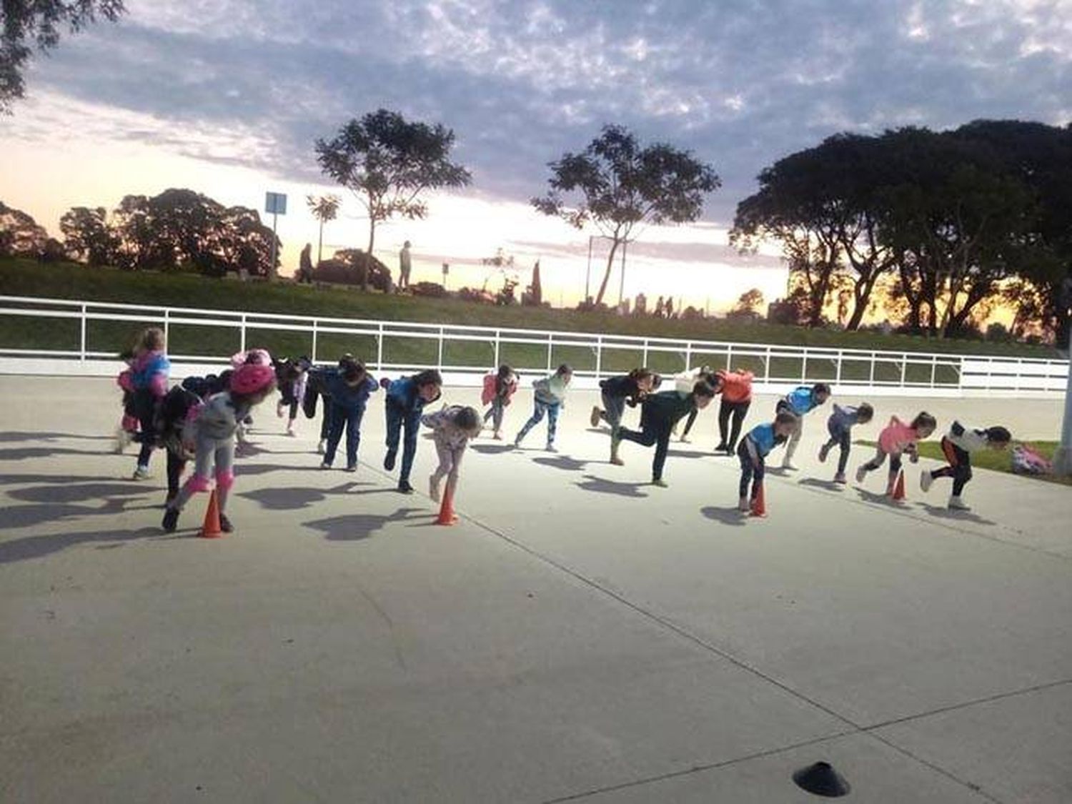 El Patín Velocidad del Club  Alumni, continúa su crecimiento