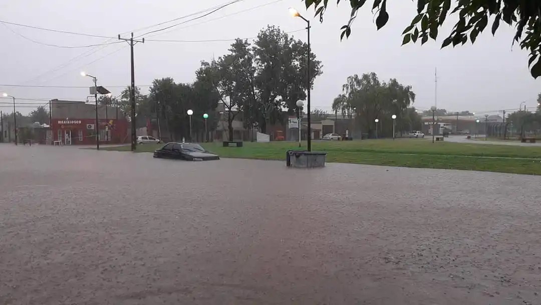 Temporal en Chivilcoy: El municipio hizo trabajos de emergencia y el intendente prometió obras hidráulicas