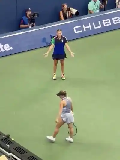 La polémica actitud de una tenista que generó la crítica de Boris Becker