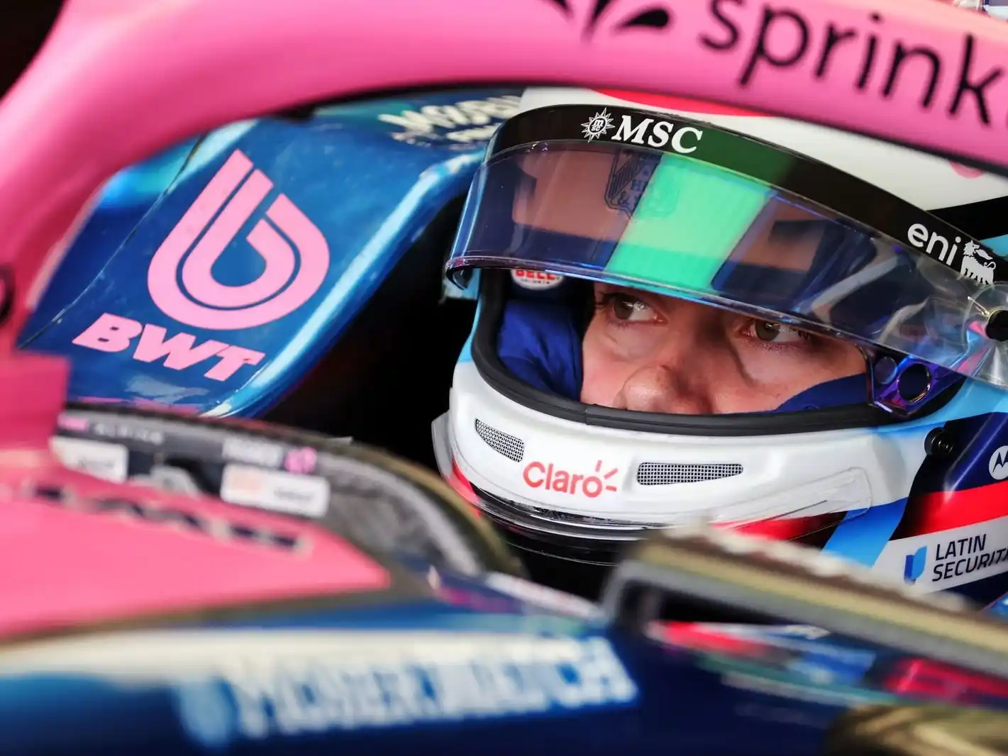 Franco Colapinto tuvo un inicio discreto en las prácticas del Gran Premio de Australia