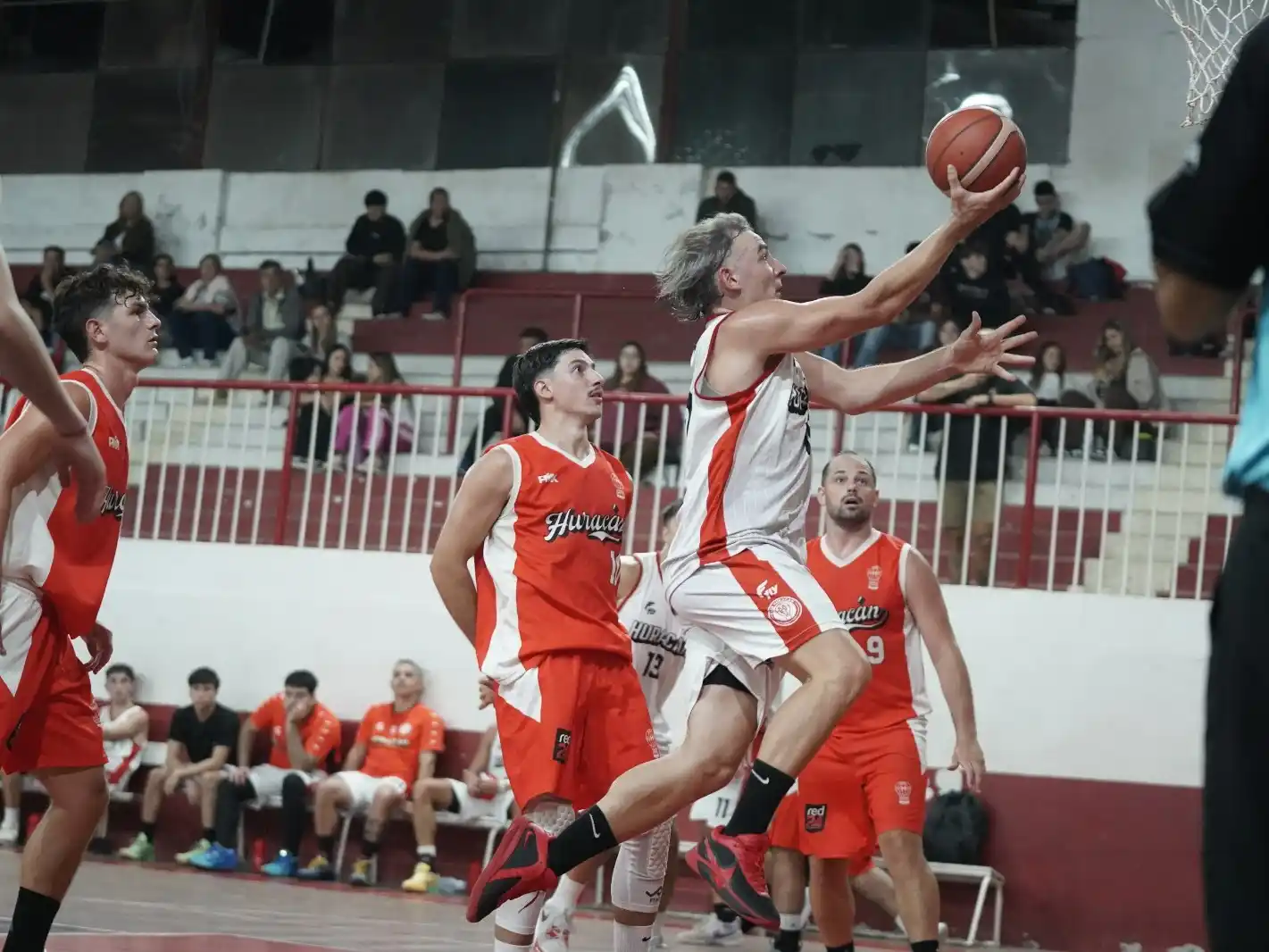 Huracán (Necochea) vs Huracán (Tres Arroyos) - Básquet