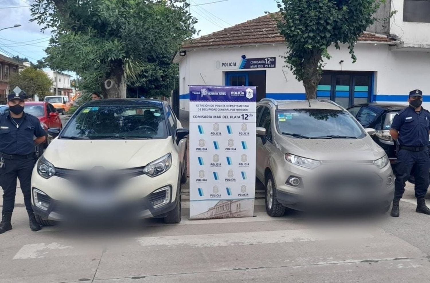 Raid delictivo durante la madrugada: robó 2 autos, le disparó a un sereno y secuestró a una mujer