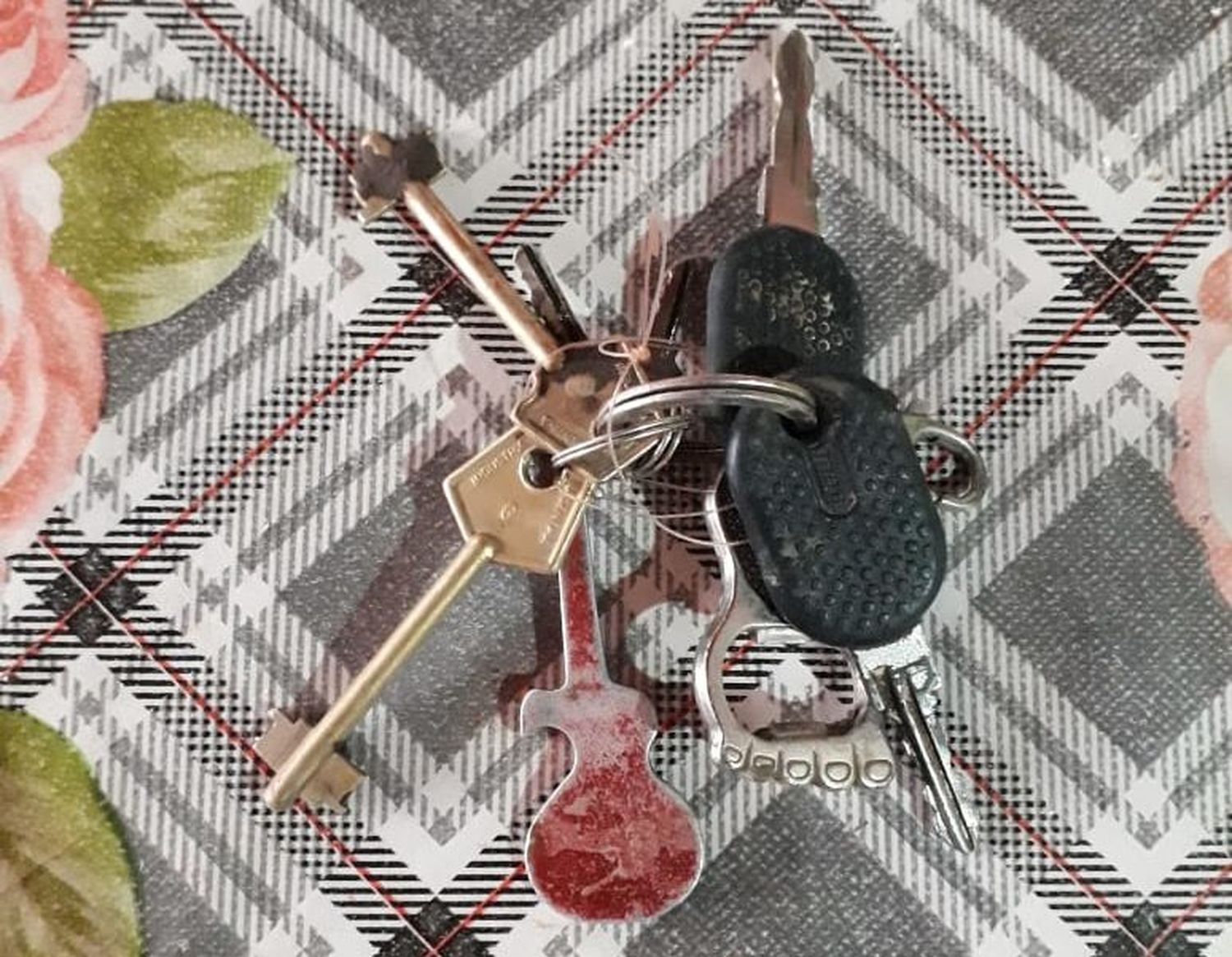 Llaves encontradas