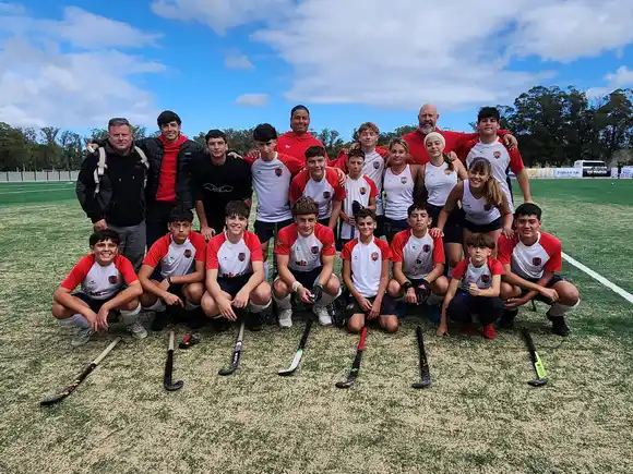 Nace una nueva etapa para el hockey masculino: empieza el Torneo Oficial Sub 15
