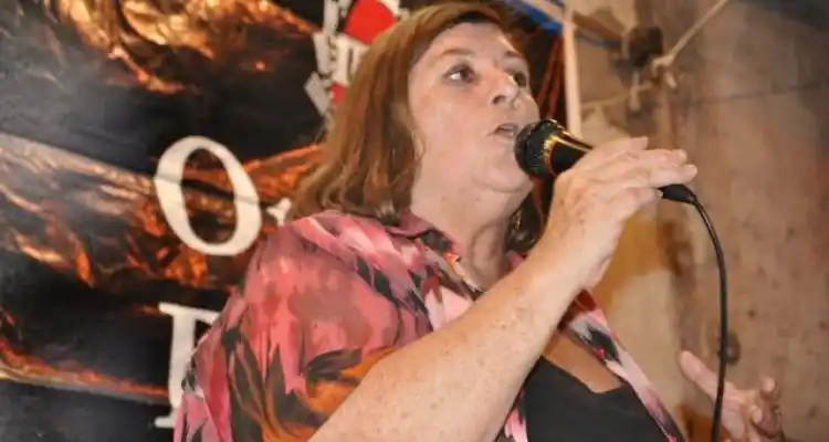 Exdiputada Storani encabeza taller sobre violencia de género
