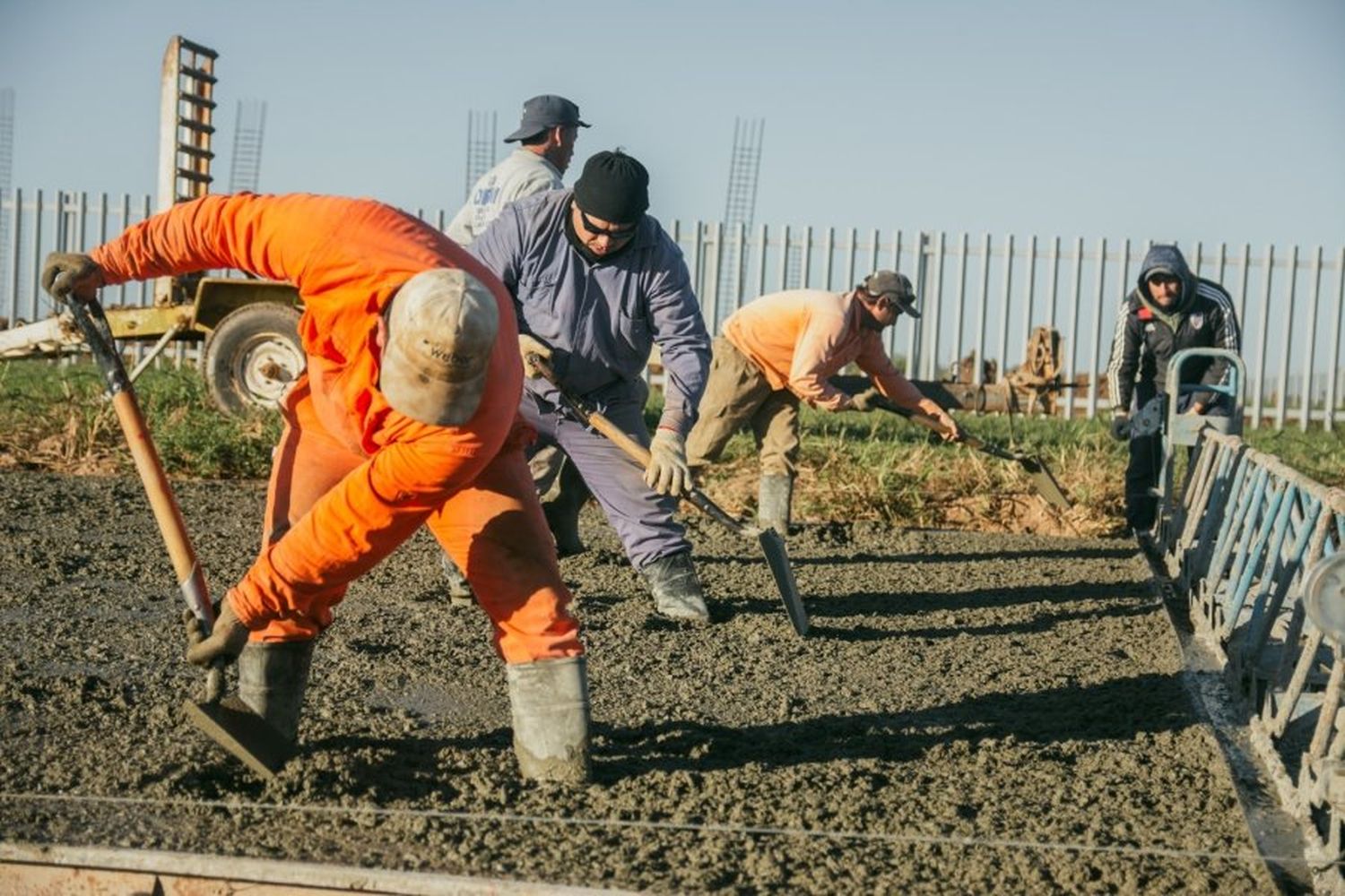 Se reactivó la obra vial en el acceso oeste a la ciudad