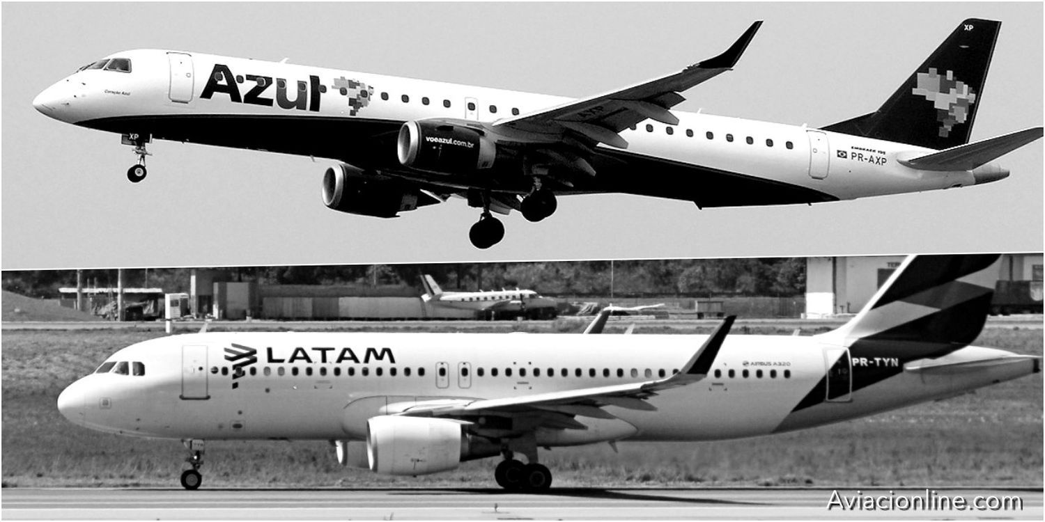 CEO de LATAM Brasil no descarta fusión con Azul