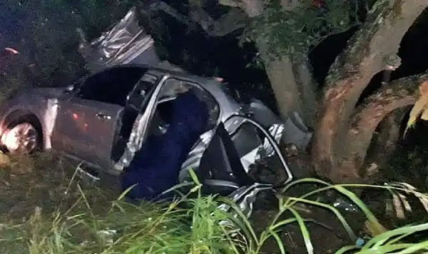 Trágico accidente en la Ruta 12: un joven de 20 años murió