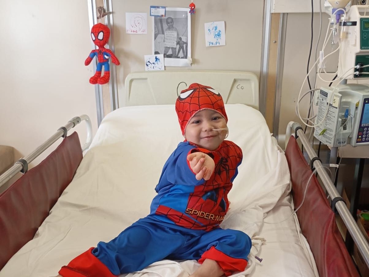 A fin de mes será transplantado por segunda vez y su familia organiza una campaña solidaria