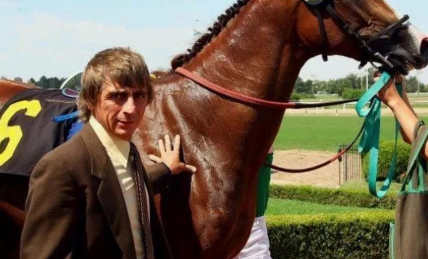 El reconocido jockey argentino, Jorge Valdivieso, en una imagen de archivo.