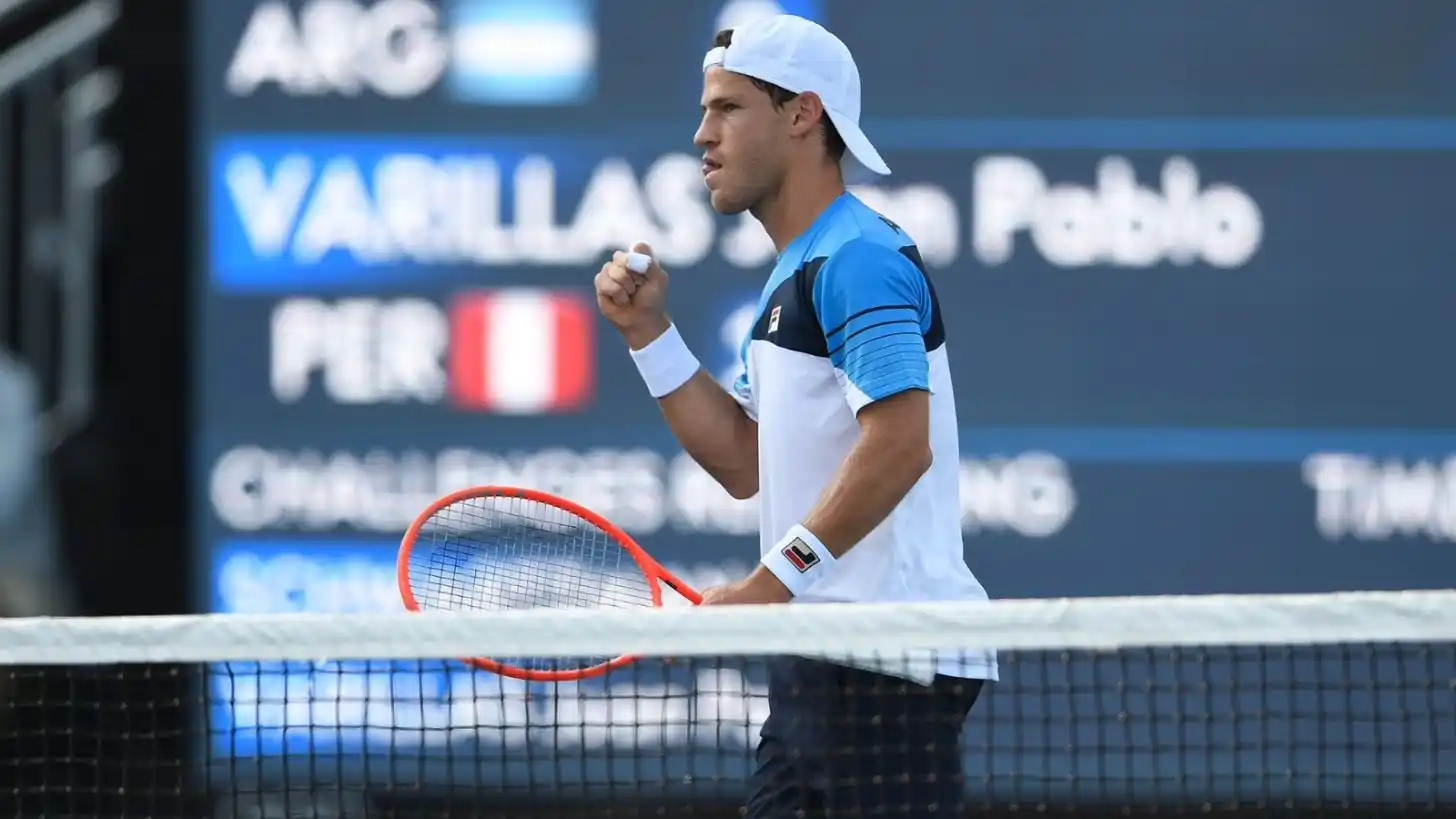 Tenis: victoria de Peque Schwartzman y despedida para Nadia Podoroska