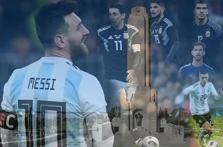 Récord de rosarinos en una lista mundialista