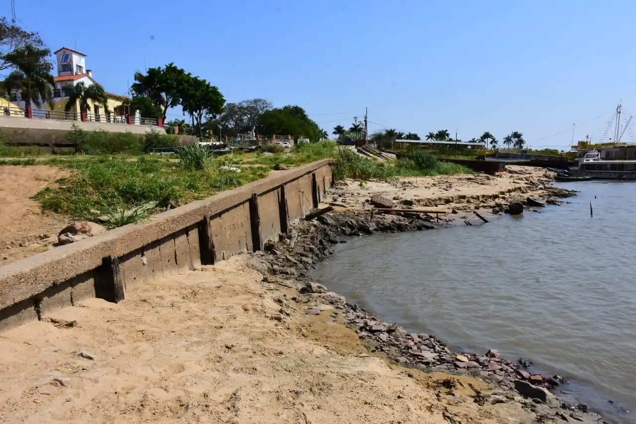 Los ríos Paraguay, Bermejo y Pilcomayo afectados por el fenómeno de La Niña