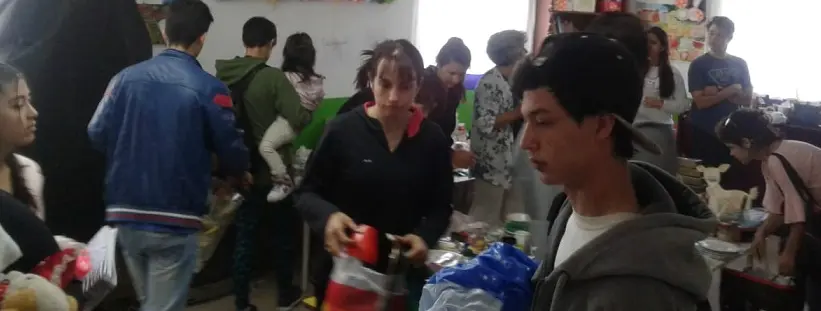 Ante la falta de maternales la sala de Yipuy cumple un rol más que importante en el Barrio Norte