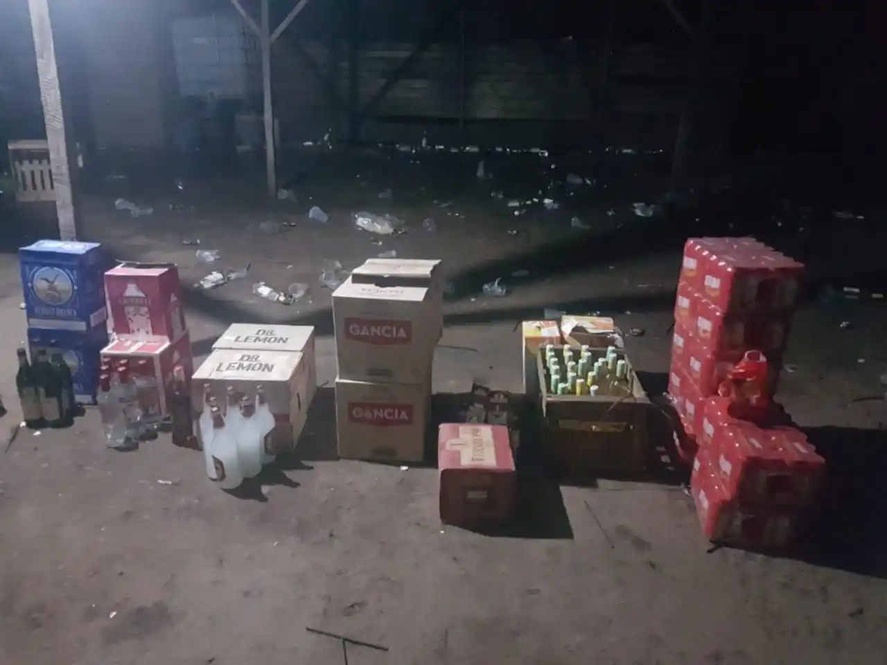 De nunca acabar: Con la excusa de Halloween, en La Plata hicieron una fiesta clandestina con 500 personas