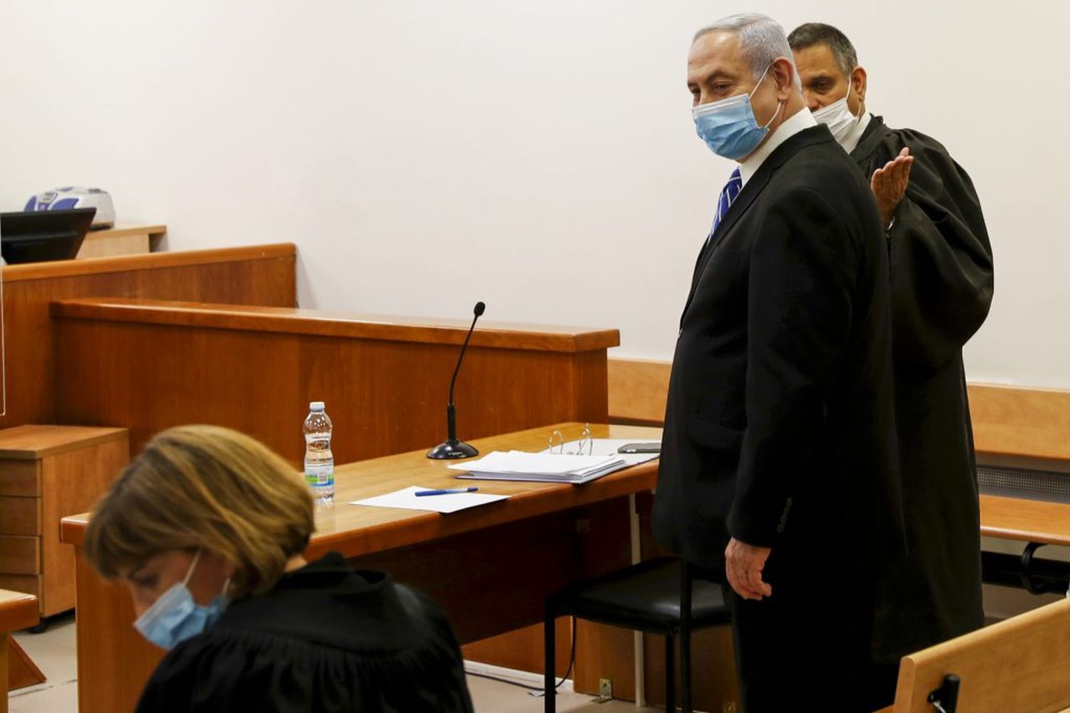 Benjamín Netanyahu es el primer premier israelí en ser enjuiciado por corrupción