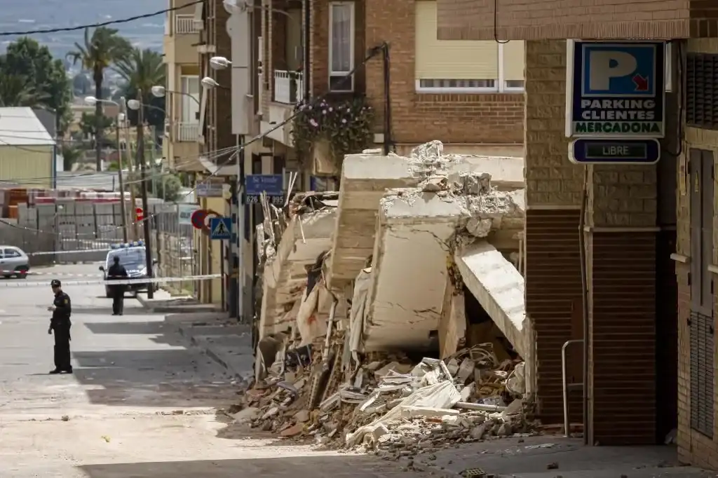 sismo españa - 2