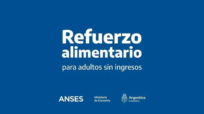 El lunes 12 comienza el segundo pago del refuerzo alimentario