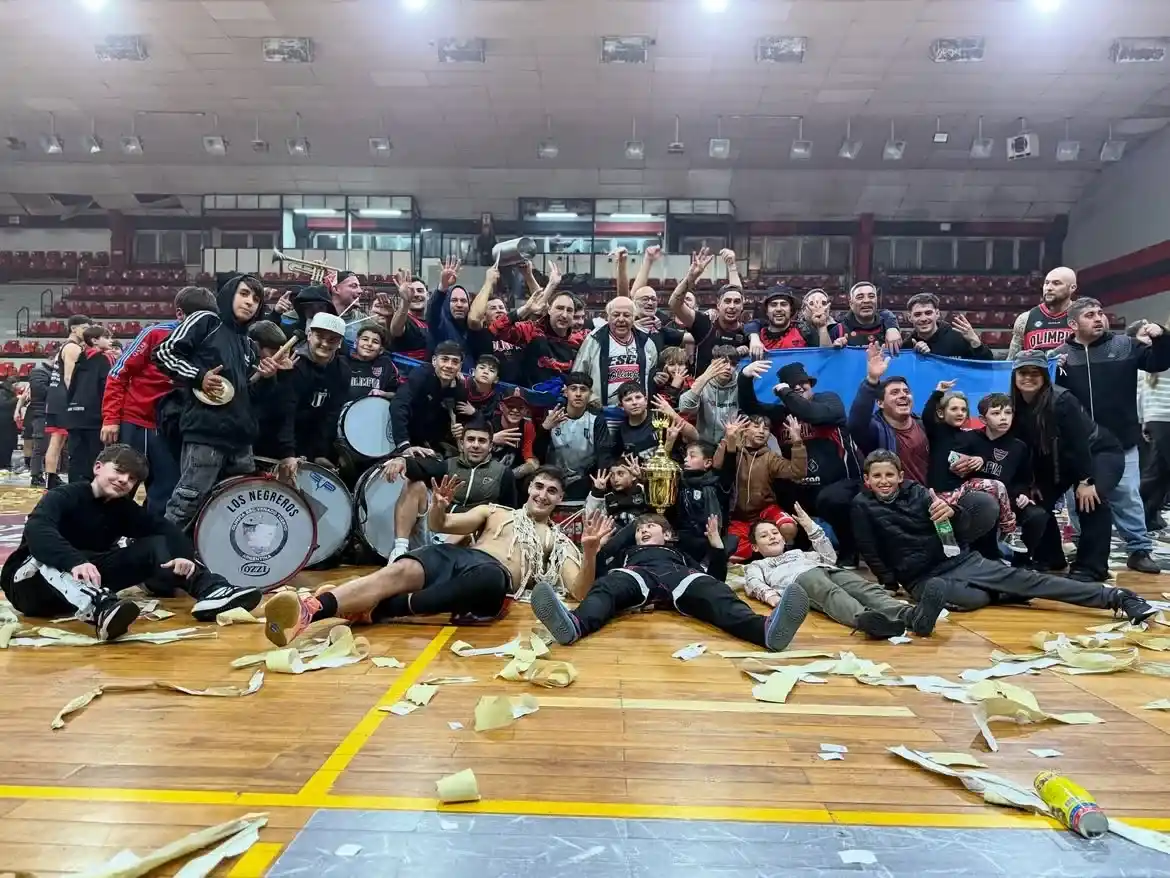 Olimpia campeón - 5