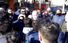 Llegó Berni y habló con los compañeros del chofer asesinado en Virrey del Pino: Paro en 40 líneas de colectivos
