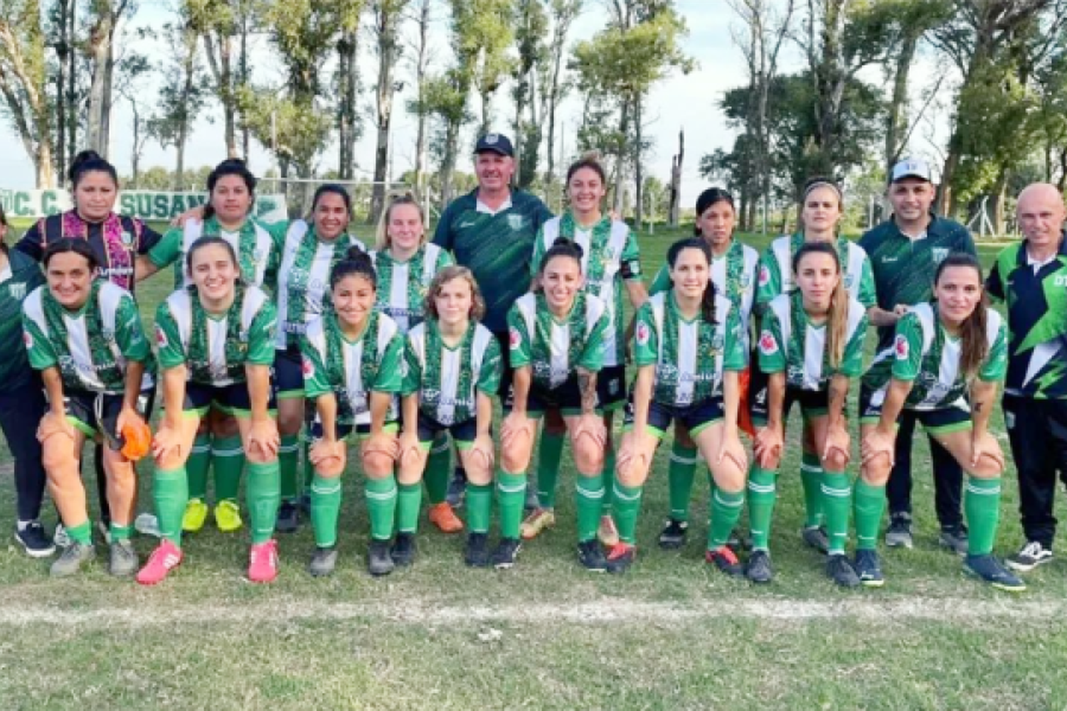 Programación del Fútbol Femenino liguista